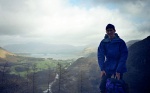 Nick on Castle Crag