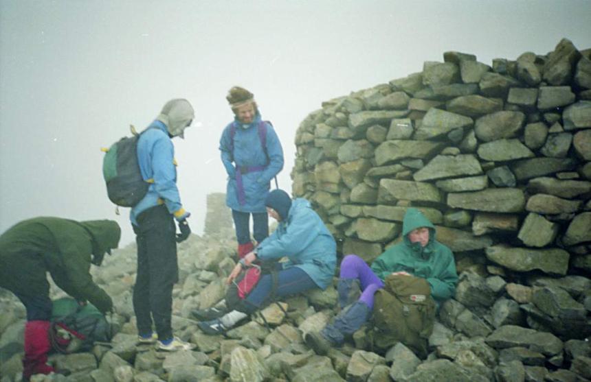 1991-05-04.jpg - Scafell Pike summit