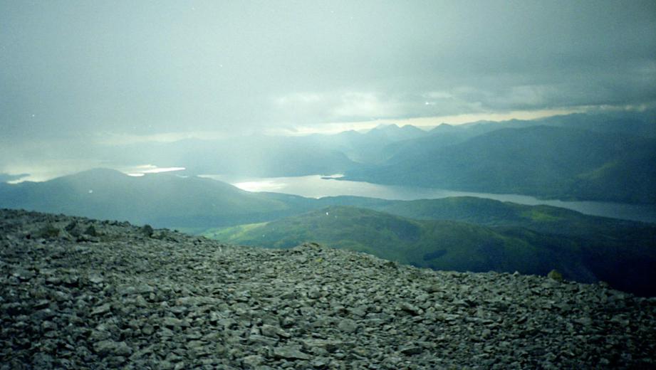 1991-09-05f.jpg - Loch Linnhe and Ardgour