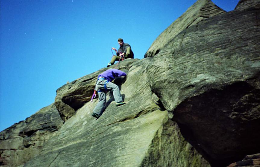 1991-03-02b.jpg - Peak District gritstone