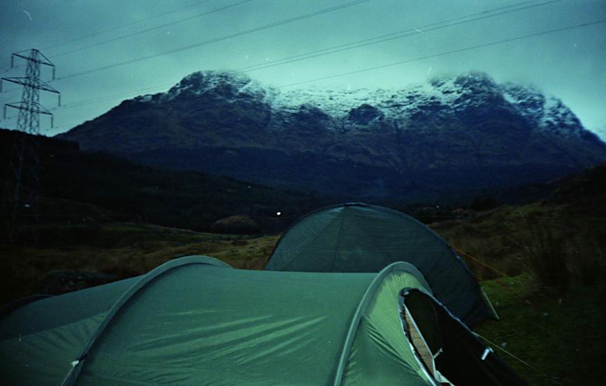 1992-11-14e.jpg - Camping at Coiregrogan