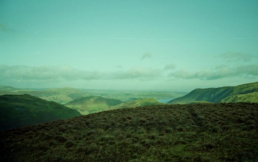 1992-11-28d.jpg - Looking towards Place Fell and lower Ullswater