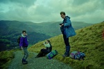 Steve, Jane and Pete above Patterdale