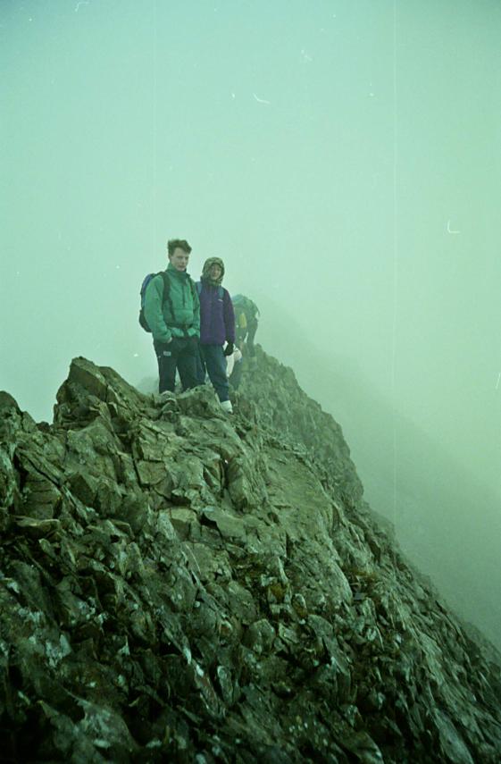 1992-11-01c.jpg - On the ridge