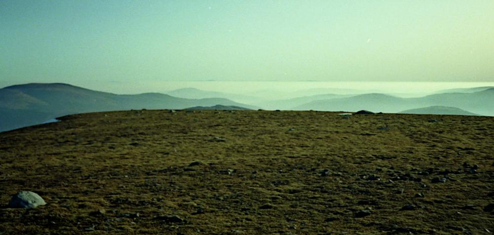 1992-12-28c.jpg - Looking across the Solway Firth towards the Lake District
