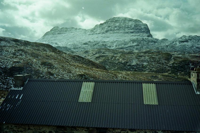 1993-03-22a.jpg - Suilven from Suileag