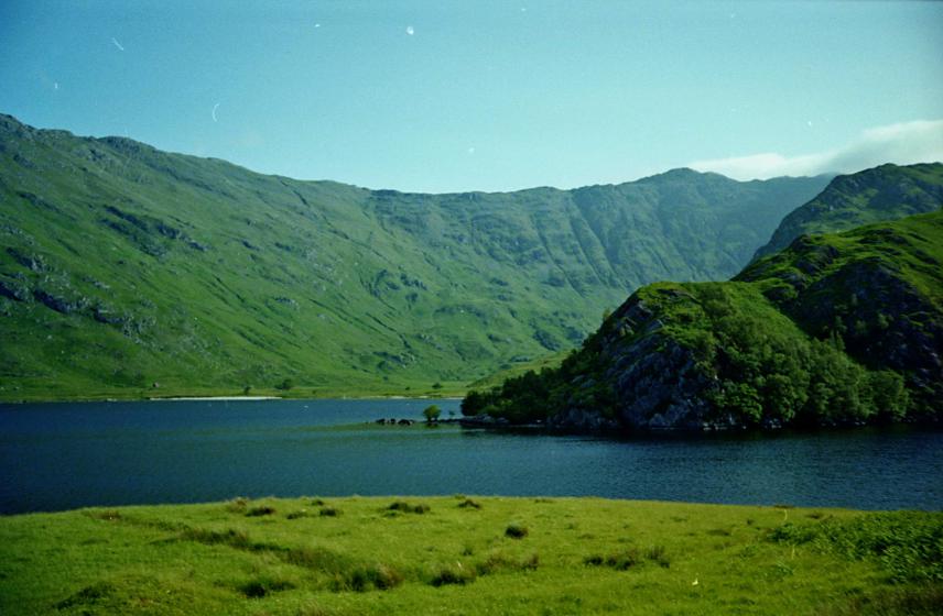 1993-06-14a.jpg - Head of Loch Morar