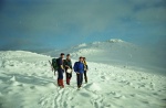 Pete, Simon, James and Jane on Scafell Pike