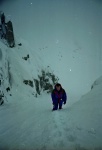 Simon in Central Gully, Great End