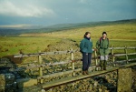 Ruth and Andy in Kingsdale