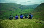 Looking down on Grasmere