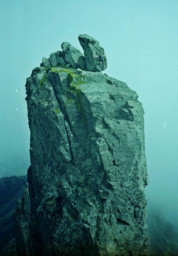 1995-09-09f.jpg - Soloing the Inaccessible Pinnacle