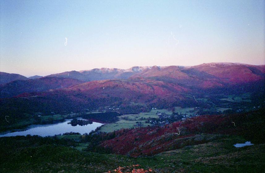 1995-11-19a.jpg - Rydal Water and Grasmere