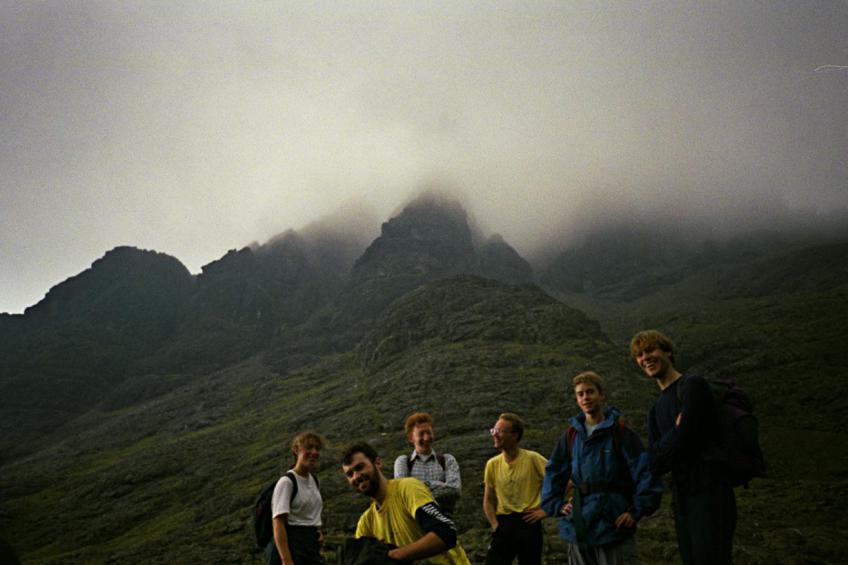 1996-09-15a.jpg - At the foot of Sgurr nan Gillean