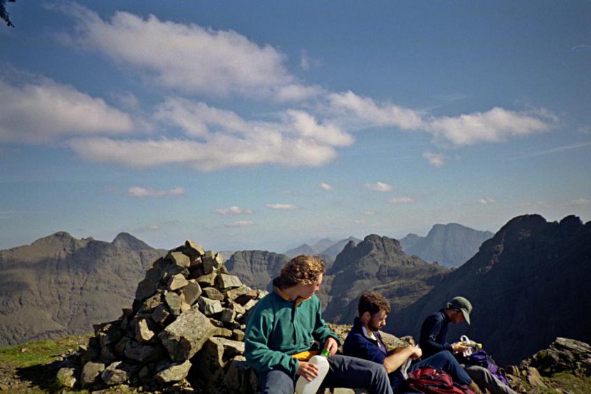 1996-09-18d.jpg - On the ridge
