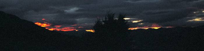 1998-09-29c.jpg - Sunset over Ardgour