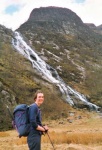 Hilary and Steall falls