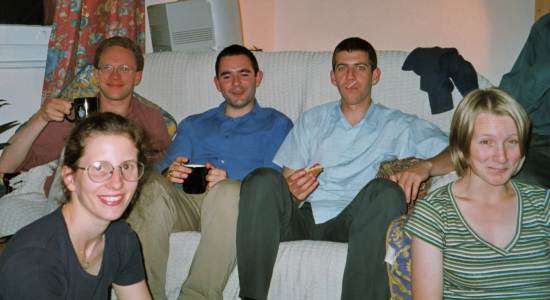 2001-07-00a.jpg - Party at the Sarahs' house