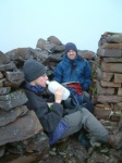 Lunch on the summit