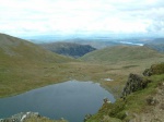 Red Tarn from Striding Edge
