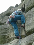 Traditional Climb, Almscliff