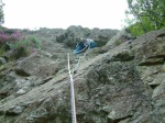 Route 1, Upper Scout Crag