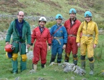 Cavers - before