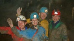 Cavers - underground