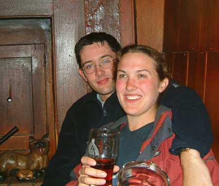 20031004-230128.jpg - Chris and Catherine