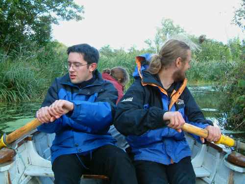 20031005-140914.jpg - Chris and Toby rowing