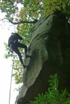 Abseiling off the Fort