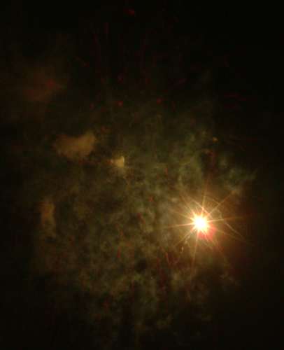 20031105-184142.jpg - In a distant corner of the universe, a galaxy is born (actually, no, it's another firework)