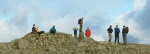On the summit of Pillar