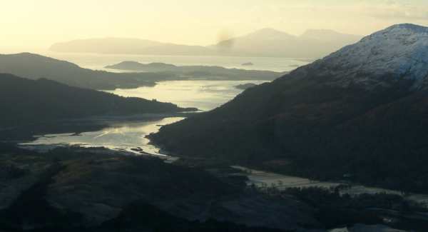 20031229-141126.jpg - Loch Creran, with Mull behind