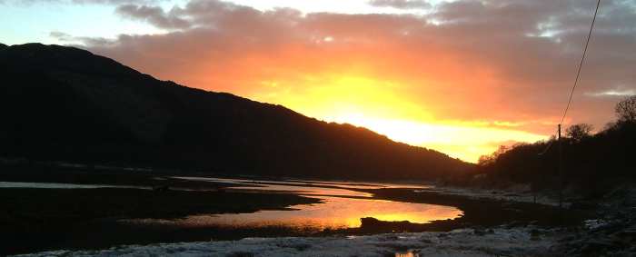20031229-153744.jpg - Loch Creran sunset