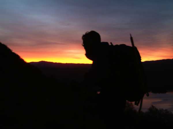 20040102-081922.jpg - Sunrise near Falls of Cruachan