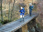 Beinn na Caillich footbridge