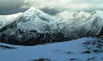 Sgurr a Mhàim and the western Mamores