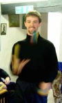 Chris juggling