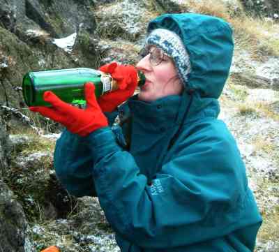 20040207-122936.jpg - Margaret hits the booze...