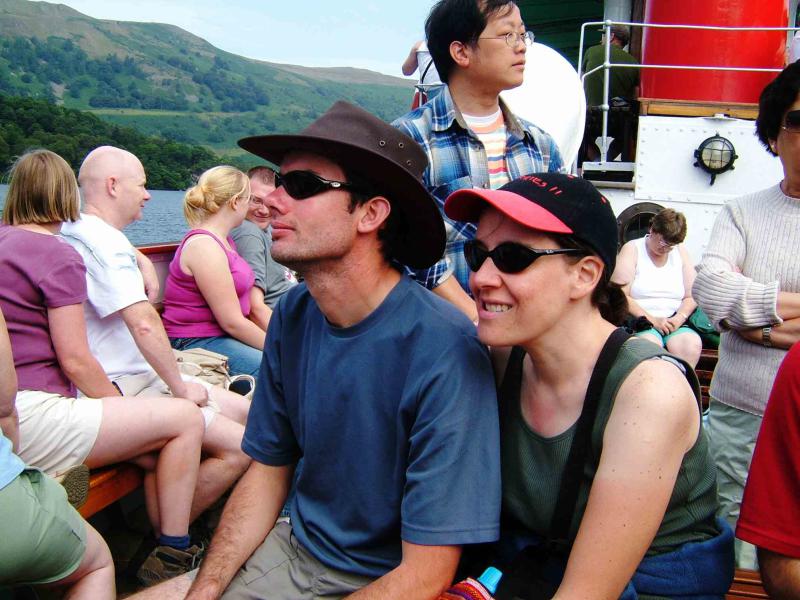 20040801-120952.jpg - Tim & Helen on the ferry