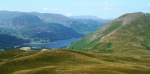 Ullswater and Place Fell, from above Boredale Hause