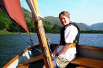 Peter sailing