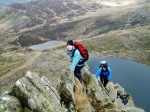 Helen, Will and Michael on the Arete