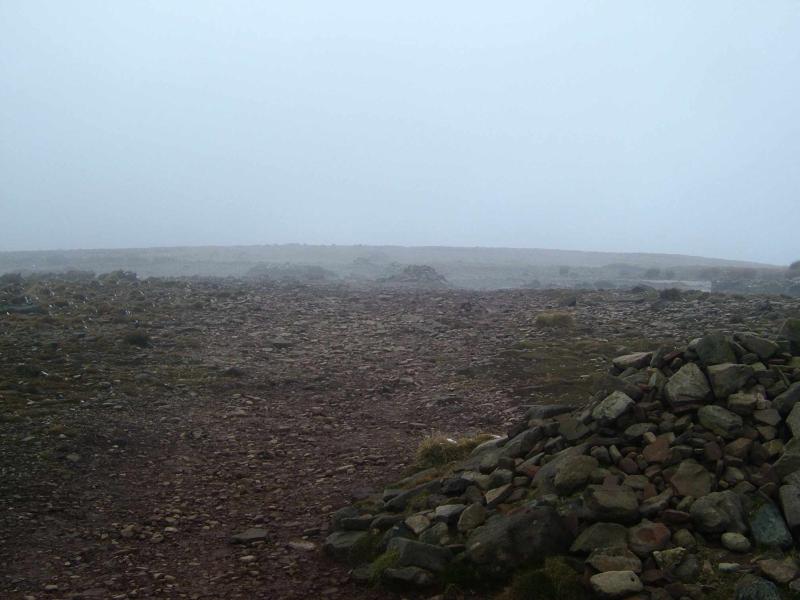 20050206-133656.jpg - Eerie landscape of the summit ridge