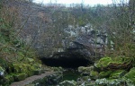 The former show cave at Porth yr Ogof