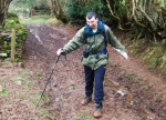 Setting off on Sunday: Mark encounters Black Mountains mud