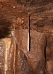 An unusual stalagtite