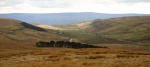 Looking down Kingsdale, the start/end of the walk