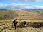 On the way up Lank Rigg from Whoap